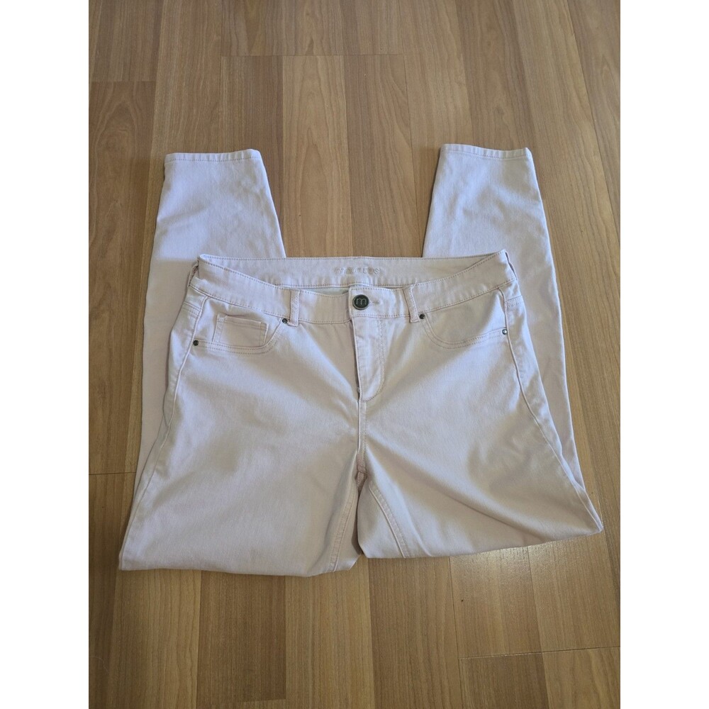 Maurices Size 14 REG Womens Pink Pants